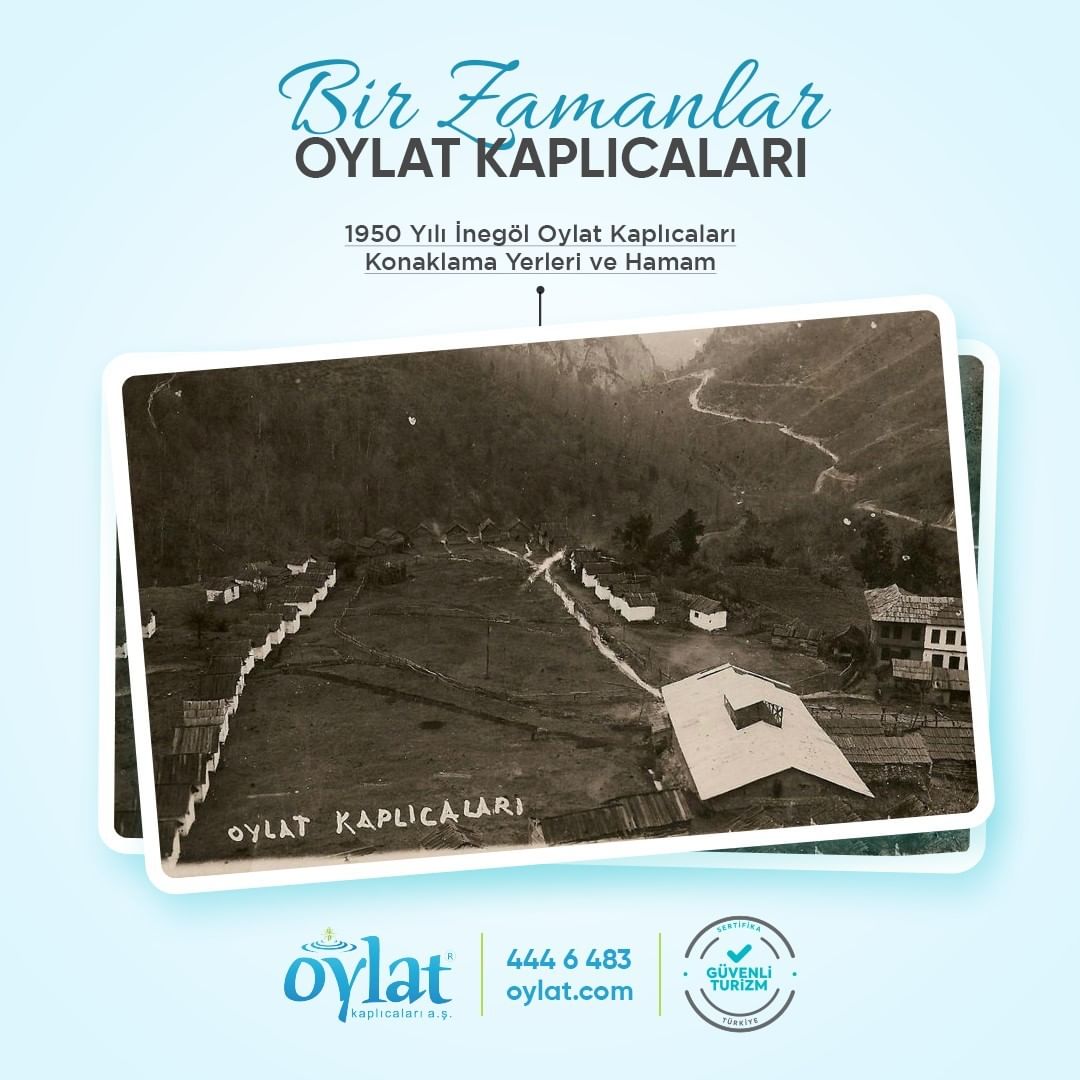 Bir Zamanlar Oylat Kaplıcaları